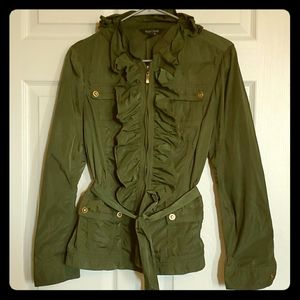 WHBM Soft Utility Jacket Size S